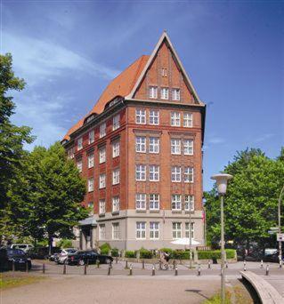 Preuss Im Dammtorpalais Hambourg